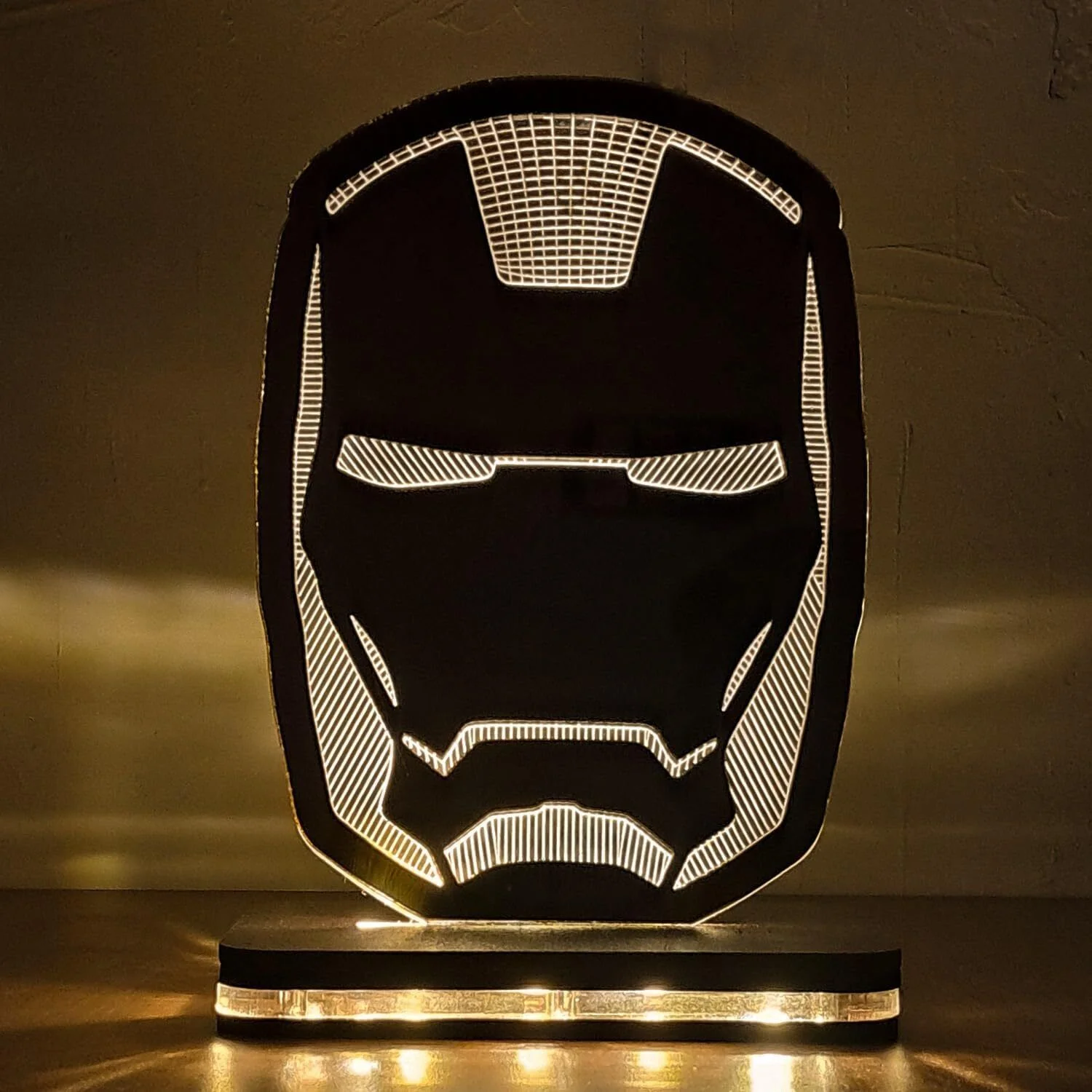 Giftkidukan TABLE LAMP17gkd-gojo258 Table Lamp (22 cm, yellow warm white)